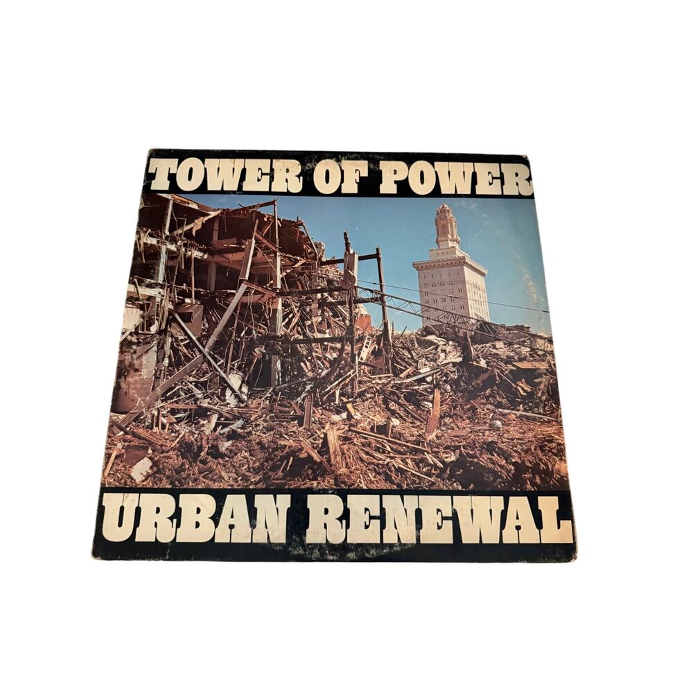 Tower Of Power Urban Renewal LP 1974 Warner Brothers Vinyl Record Album
